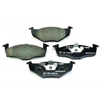 Hella Pagid 355008351 Disc Brake Pad product image 2 of 4