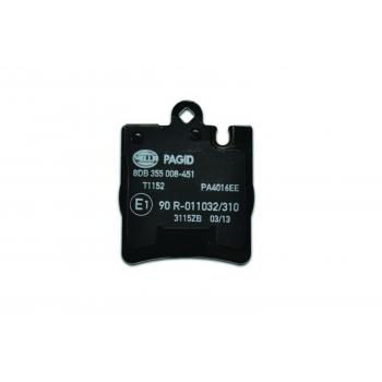 Hella Pagid 355008451 Disc Brake Pad product image 1 of 4