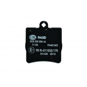 Hella Pagid 355008461 - Disc Brake Pad Hella Pagid 355008461 Disc Brake Pad product image 1 of 4