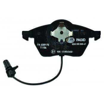 Hella Pagid 355008471 Disc Brake Pad product image 1 of 4