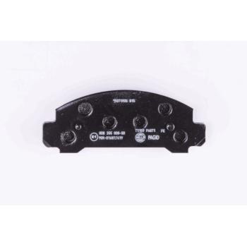 Hella Pagid 355008501 Disc Brake Pad product image 1 of 4