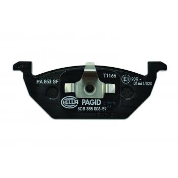 Hella Pagid 355008591 Disc Brake Pad product image 1 of 4
