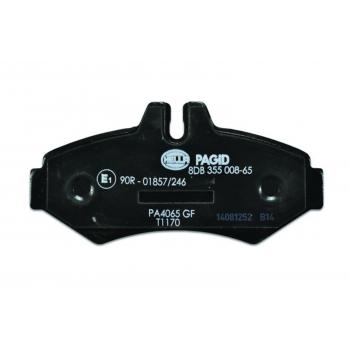 Hella Pagid 355008651 - Disc Brake Pad Hella Pagid 355008651 Disc Brake Pad product image 1 of 4