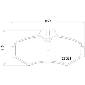 Hella Pagid 355008651 - Disc Brake Pad Hella Pagid 355008651 Disc Brake Pad product image 4 of 4
