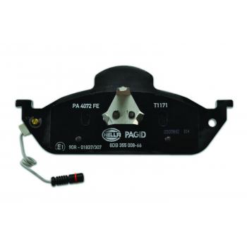 Hella Pagid 355008661 Disc Brake Pad product image 1 of 4