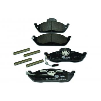 Hella Pagid 355008661 Disc Brake Pad product image 2 of 4