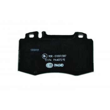 Hella Pagid 355008691 Disc Brake Pad product image 1 of 4