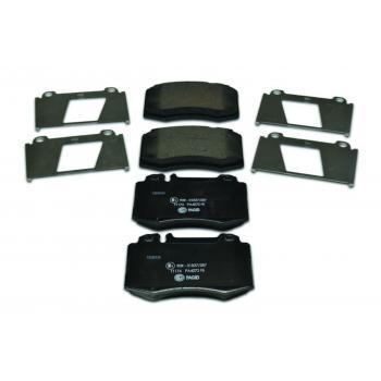 Hella Pagid 355008691 Disc Brake Pad product image 2 of 4