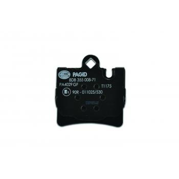 Hella Pagid 355008711 Disc Brake Pad product image 1 of 4
