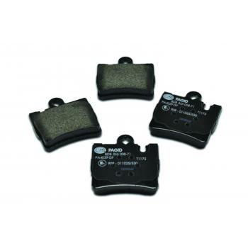 Hella Pagid 355008711 Disc Brake Pad product image 2 of 4