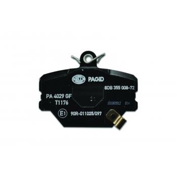 Hella Pagid 355008721 Disc Brake Pad product image 1 of 4