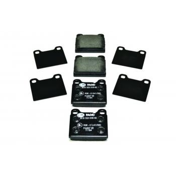 Hella Pagid 355008801 Disc Brake Pad product image 2 of 4