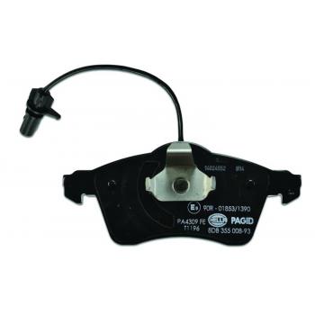 Hella Pagid 355008931 Disc Brake Pad product image 1 of 4