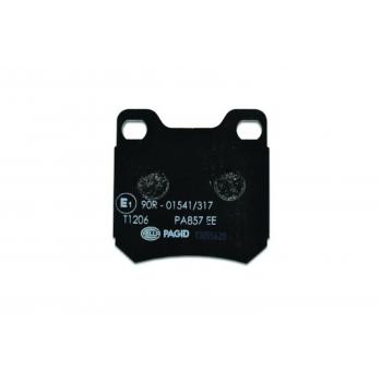 Hella Pagid 355009041 Disc Brake Pad product image 1 of 4