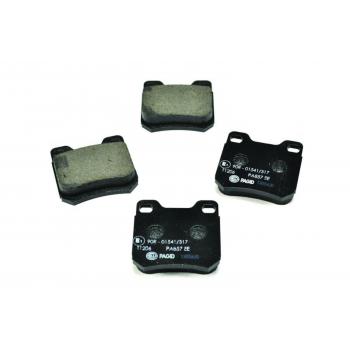 Hella Pagid 355009041 Disc Brake Pad product image 2 of 4