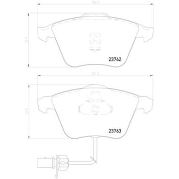 Hella Pagid 355009141 - Disc Brake Pad Hella Pagid 355009141 Disc Brake Pad product image 4 of 4