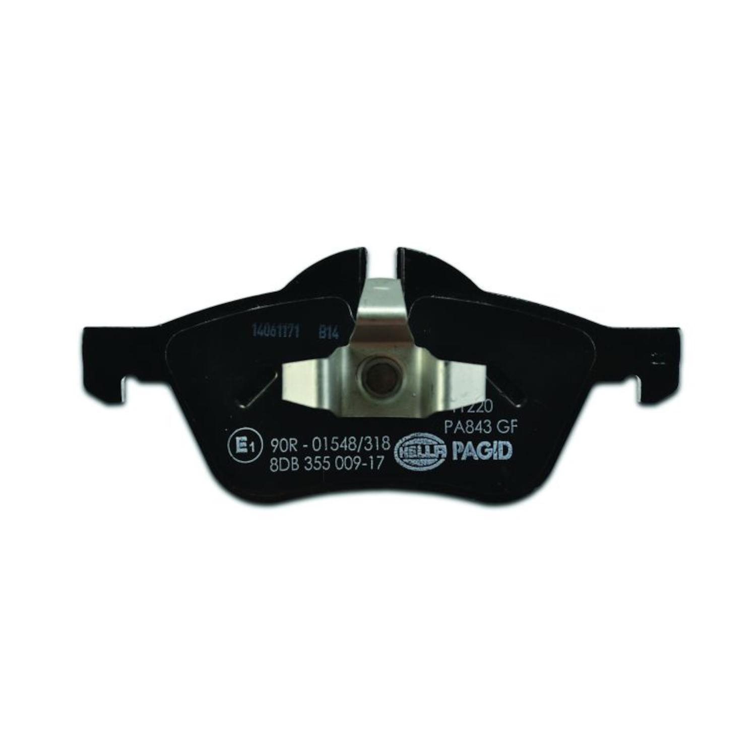 Hella Pagid 355009171 - Disc Brake Pad Hella Pagid 355009171 Disc Brake Pad product image 1 of 4