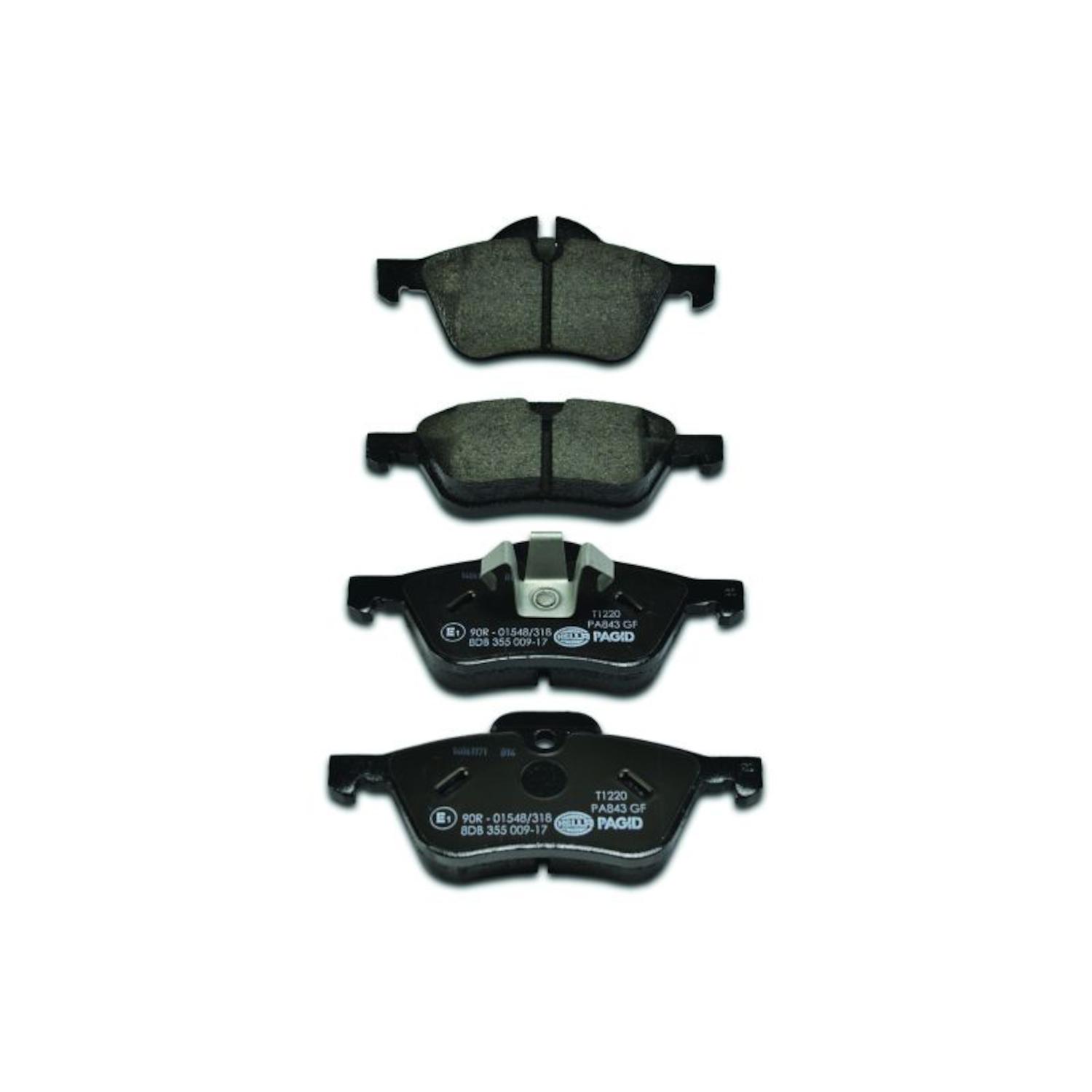 Hella Pagid 355009171 - Disc Brake Pad Hella Pagid 355009171 Disc Brake Pad product image 2 of 4