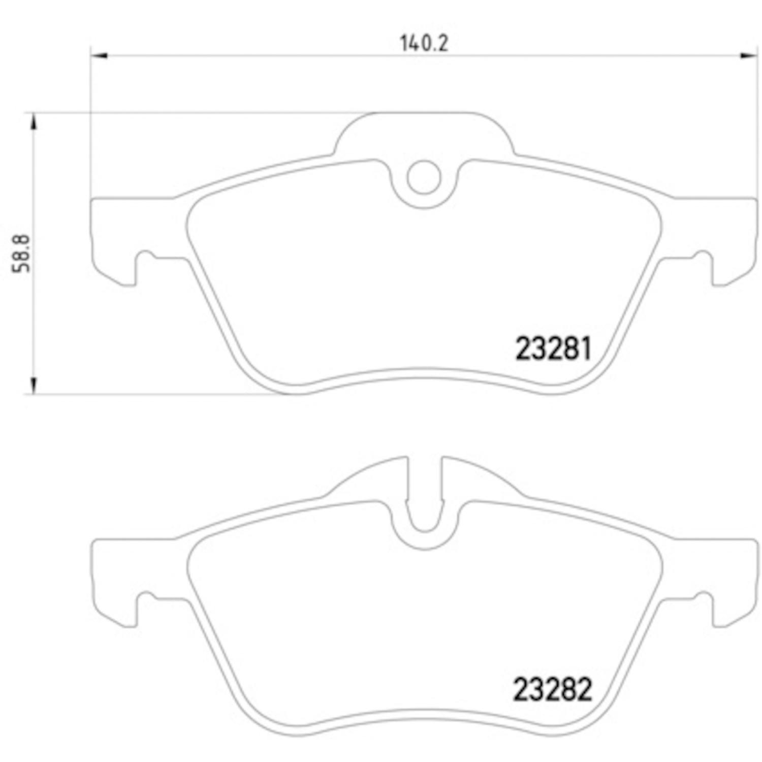 Hella Pagid 355009171 - Disc Brake Pad Hella Pagid 355009171 Disc Brake Pad product image 4 of 4
