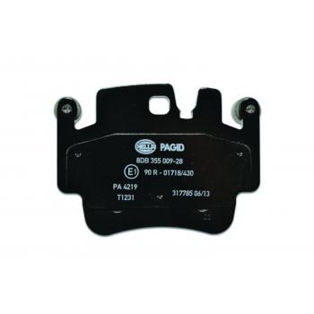 Hella Pagid 355009281 Disc Brake Pad product image 1 of 4