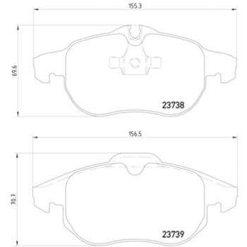 Hella Pagid 355009311 - Disc Brake Pad Hella Pagid 355009311 Disc Brake Pad product image 4 of 4