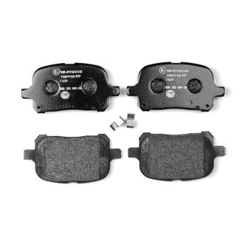Hella Pagid 355009351 Disc Brake Pad product image 3 of 3