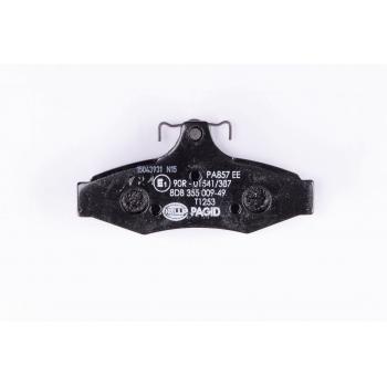 Hella Pagid 355009491 - Disc Brake Pad Hella Pagid 355009491 Disc Brake Pad product image 1 of 4