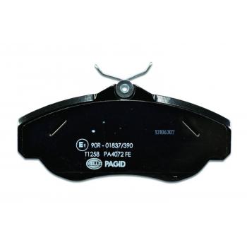 Hella Pagid 355009531 Disc Brake Pad product image 1 of 4