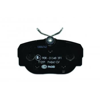 Hella Pagid 355009541 Disc Brake Pad product image 1 of 4