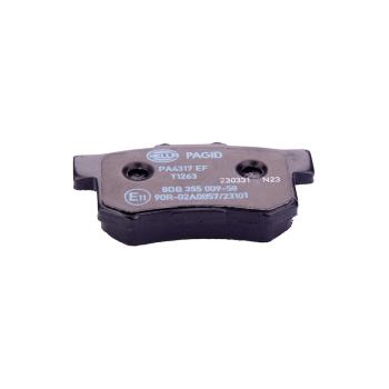 Hella Pagid 355009581 - Disc Brake Pad Hella Pagid 355009581 Disc Brake Pad product image 2 of 3