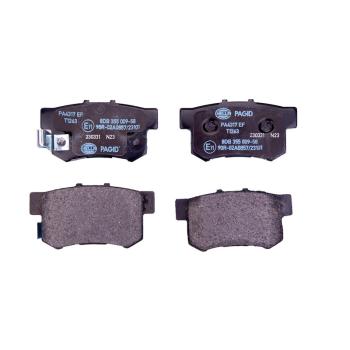 Hella Pagid 355009581 - Disc Brake Pad Hella Pagid 355009581 Disc Brake Pad product image 3 of 3