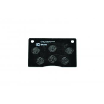 Hella Pagid 355009611 Disc Brake Pad product image 1 of 4
