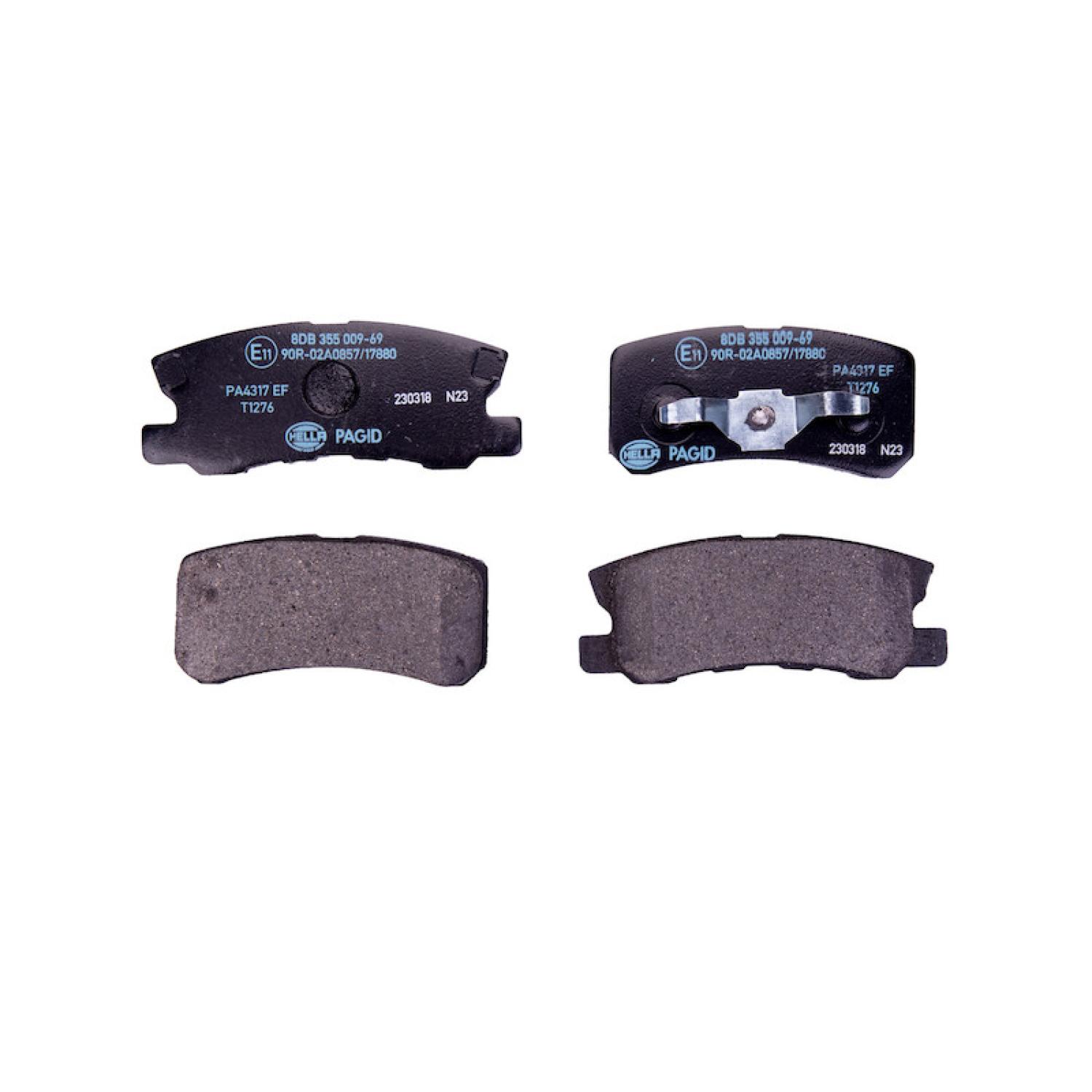 Hella Pagid 355009691 - Disc Brake Pad Hella Pagid 355009691 Disc Brake Pad product image 3 of 4
