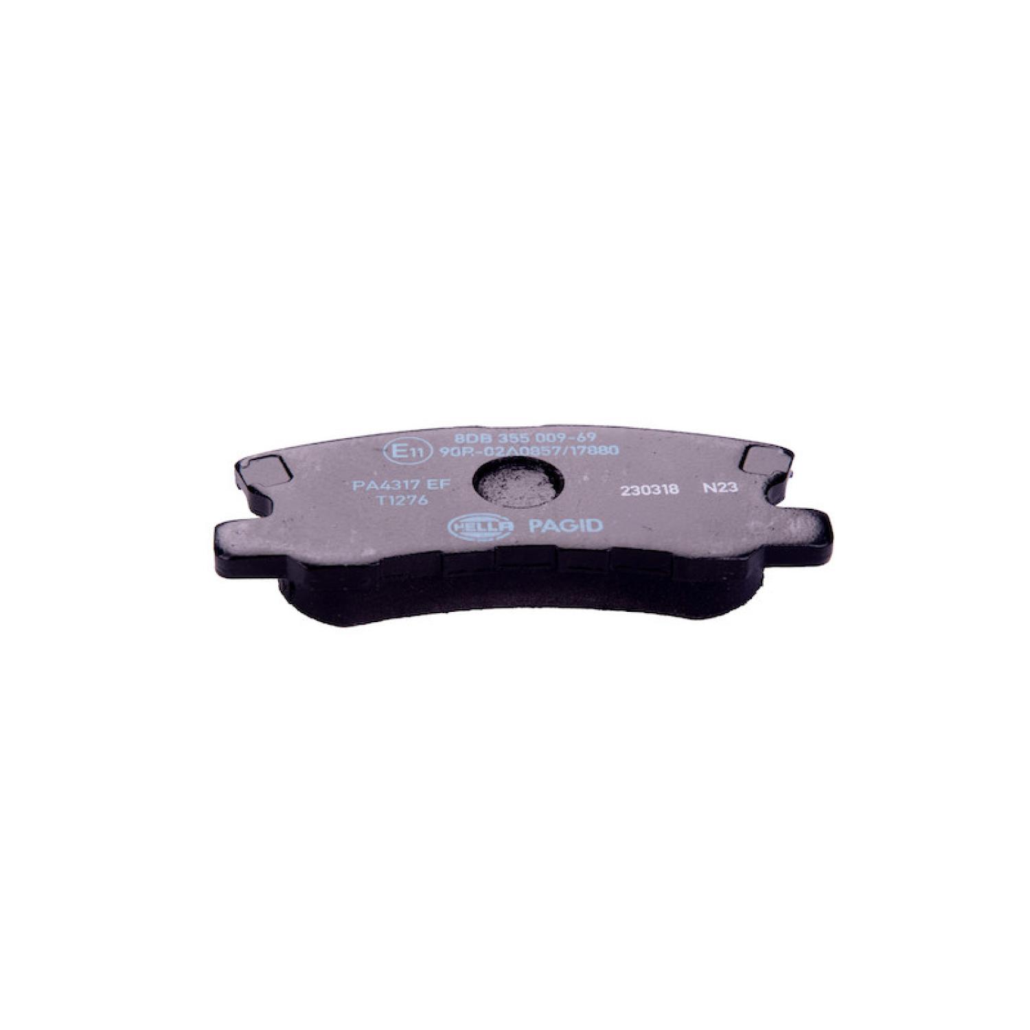 Hella Pagid 355009691 - Disc Brake Pad Hella Pagid 355009691 Disc Brake Pad product image 4 of 4
