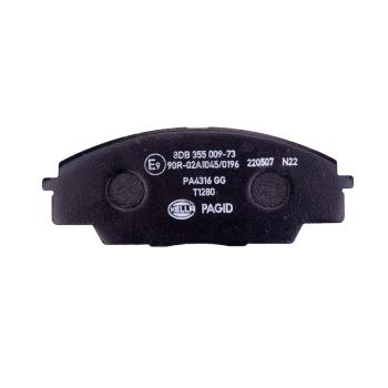 Hella Pagid 355009731 - Disc Brake Pad Hella Pagid 355009731 Disc Brake Pad product image 2 of 4