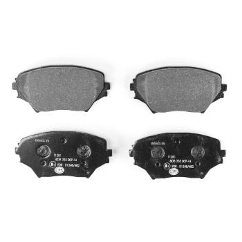 Hella Pagid 355009741 Disc Brake Pad product image 2 of 3