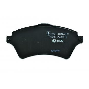 Hella Pagid 355009761 Disc Brake Pad product image 1 of 4