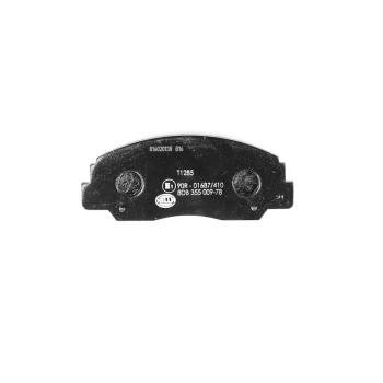 Hella Pagid 355009781 Disc Brake Pad product image 1 of 3