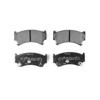 Hella Pagid 355009821 Disc Brake Pad product image 2 of 3