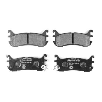Hella Pagid 355009911 Disc Brake Pad product image 2 of 3