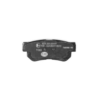 Hella Pagid 355009971 Disc Brake Pad product image 1 of 3