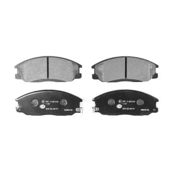 Hella Pagid 355009991 Disc Brake Pad product image 3 of 4