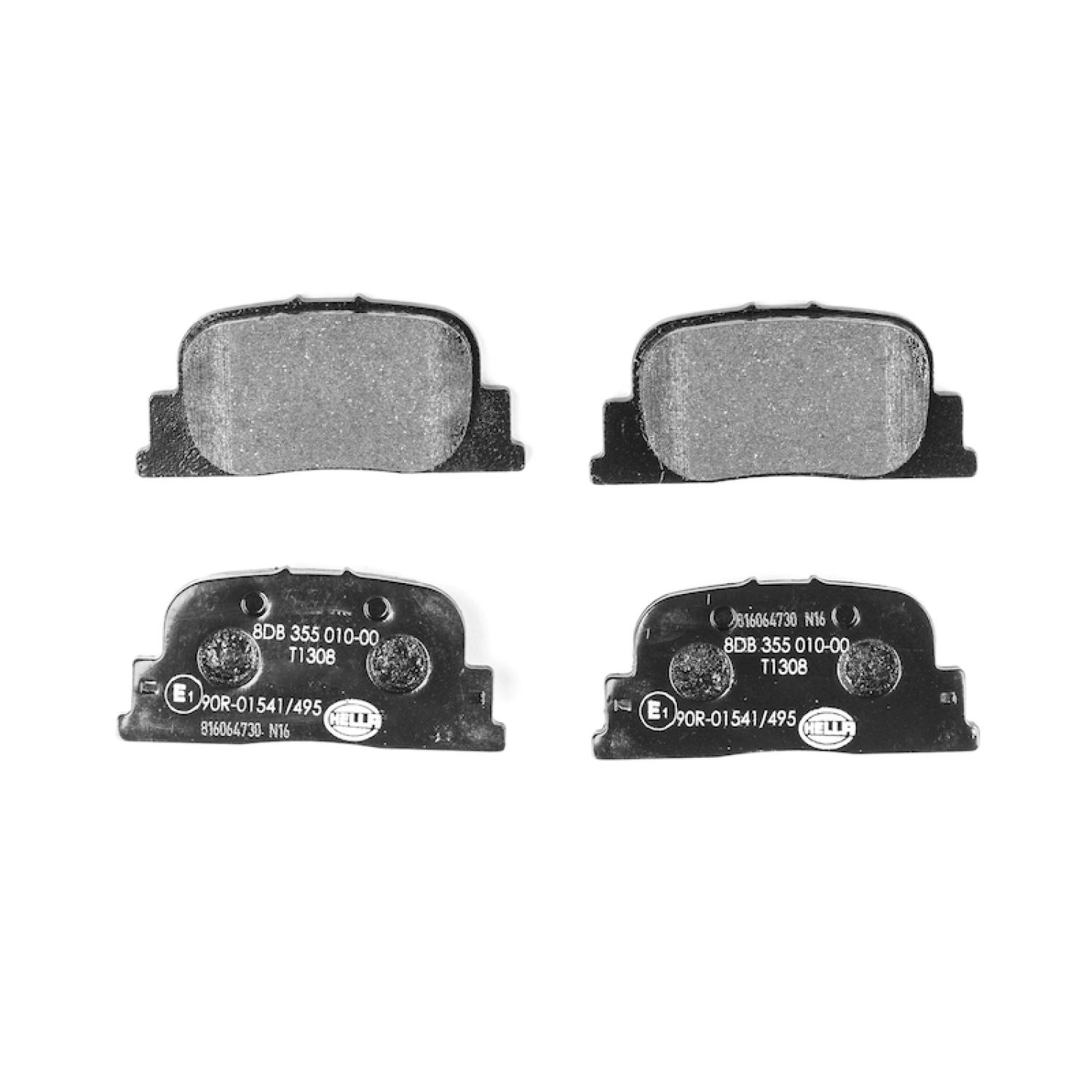Hella Pagid 355010001 - Disc Brake Pad Hella Pagid 355010001 Disc Brake Pad product image 2 of 3