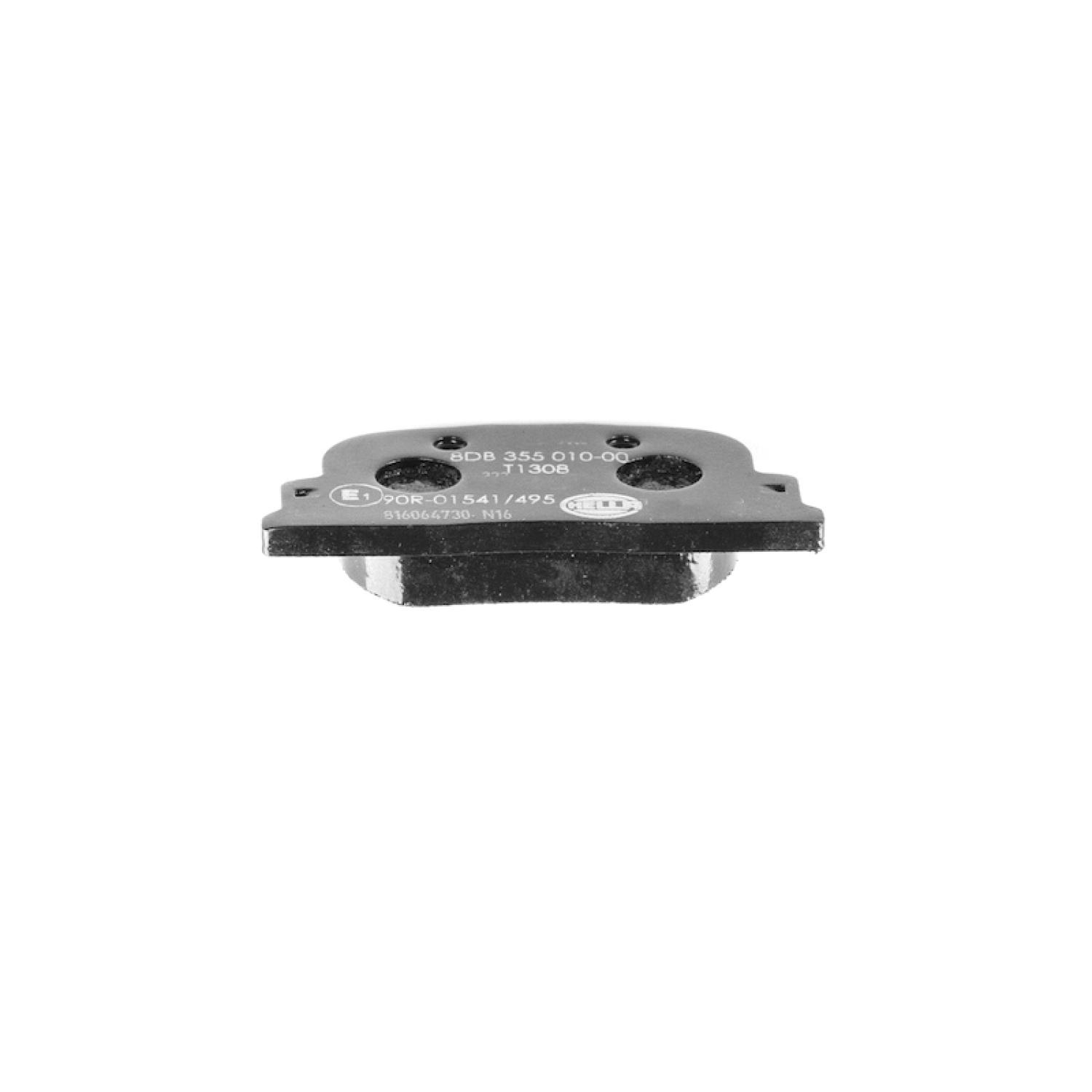 Hella Pagid 355010001 - Disc Brake Pad Hella Pagid 355010001 Disc Brake Pad product image 3 of 3