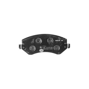 Hella Pagid 355010051 Disc Brake Pad product image 1 of 3