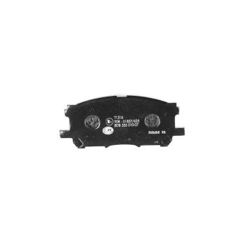 Hella Pagid 355010071 Disc Brake Pad product image 1 of 3