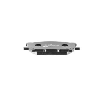 Hella Pagid 355010071 Disc Brake Pad product image 2 of 3