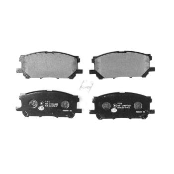 Hella Pagid 355010071 Disc Brake Pad product image 3 of 3
