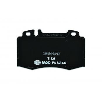 Hella Pagid 355010171 Disc Brake Pad product image 1 of 3