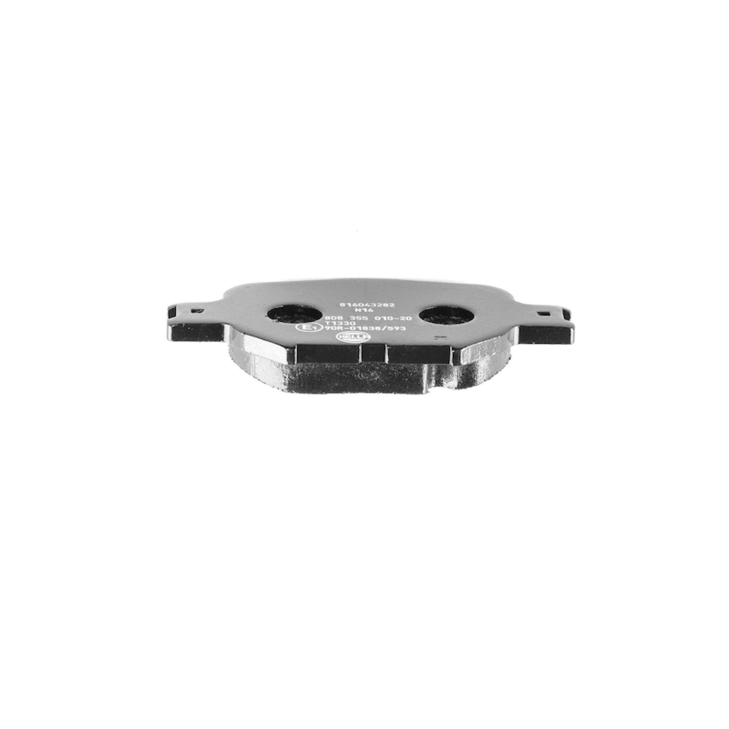 Hella Pagid 355010201 - Disc Brake Pad Hella Pagid 355010201 Disc Brake Pad product image 3 of 3
